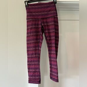 Lululemon knit capri size 4